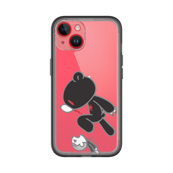 Slim Protection Premium Case［ Gloomy - Monochrome ］