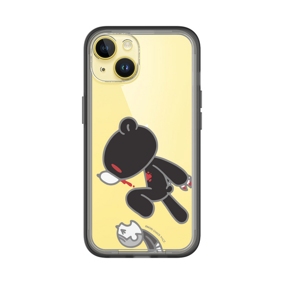 Slim Protection Premium Case［ Gloomy - Monochrome ］