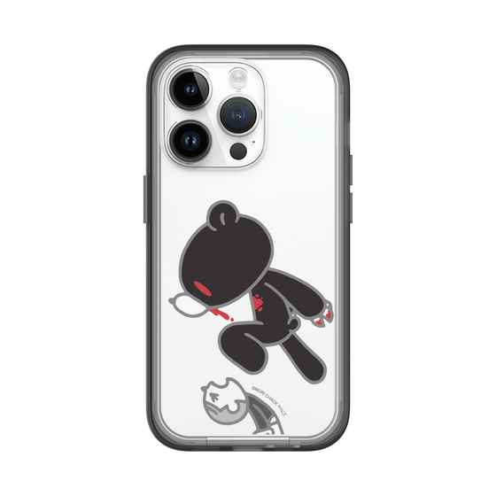 Slim Protection Premium Case［ Gloomy - Monochrome ］