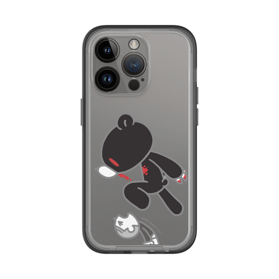 Slim Protection Premium Case［ Gloomy - Monochrome ］