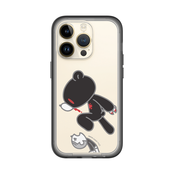 Slim Protection Premium Case［ Gloomy - Monochrome ］