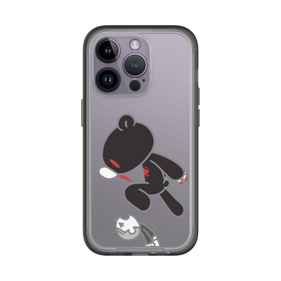 Slim Protection Premium Case［ Gloomy - Monochrome ］