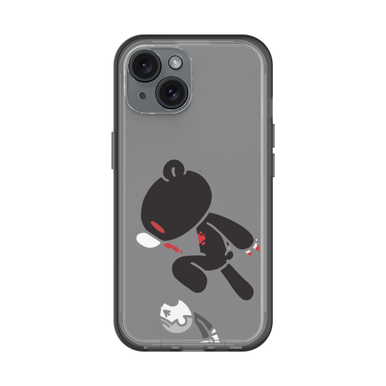 Slim Protection Premium Case［ Gloomy - Monochrome ］