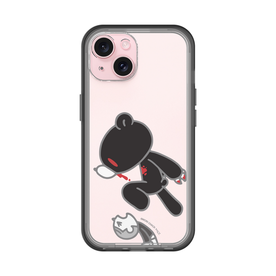 Slim Protection Premium Case［ Gloomy - Monochrome ］