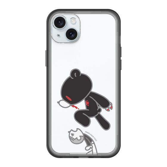 Slim Protection Premium Case［ Gloomy - Monochrome ］
