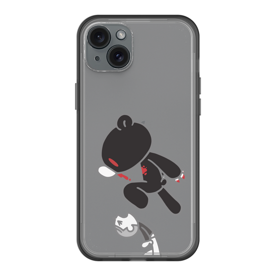 Slim Protection Premium Case［ Gloomy - Monochrome ］