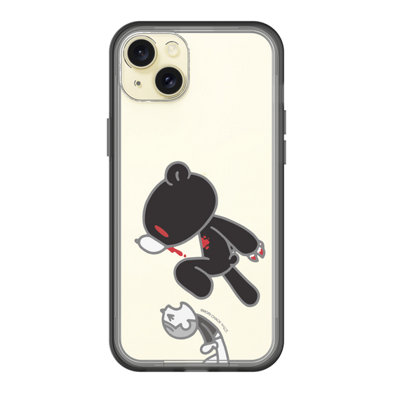 Slim Protection Premium Case［ Gloomy - Monochrome ］