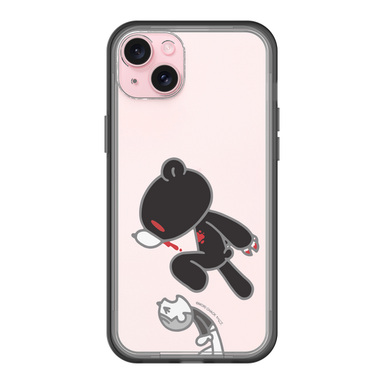 Slim Protection Premium Case［ Gloomy - Monochrome ］