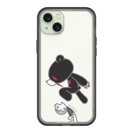 Slim Protection Premium Case［ Gloomy - Monochrome ］
