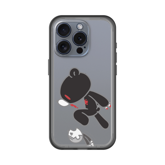 Slim Protection Premium Case［ Gloomy - Monochrome ］