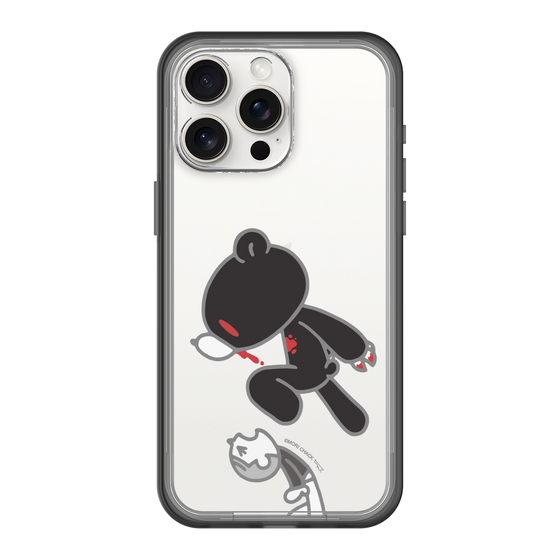 Slim Protection Premium Case［ Gloomy - Monochrome ］