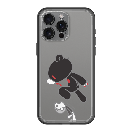 Slim Protection Premium Case［ Gloomy - Monochrome ］