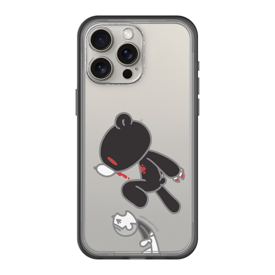 Slim Protection Premium Case［ Gloomy - Monochrome ］