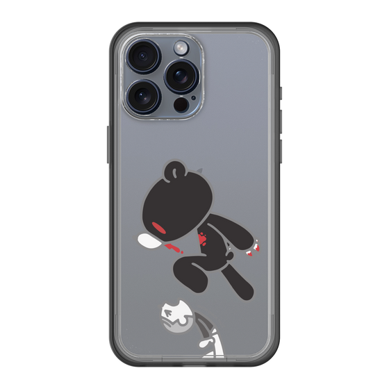 Slim Protection Premium Case［ Gloomy - Monochrome ］