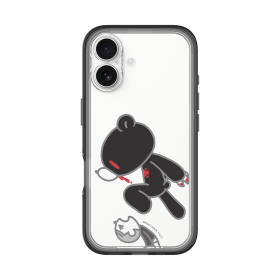 Slim Protection Premium Case［ Gloomy - Monochrome ］