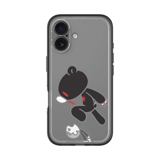 Slim Protection Premium Case［ Gloomy - Monochrome ］