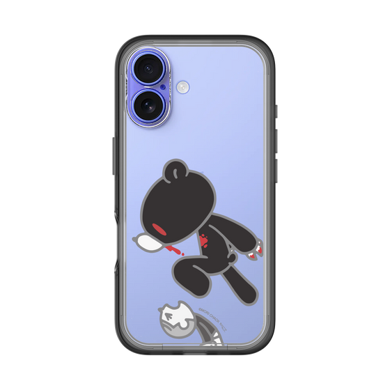 Slim Protection Premium Case［ Gloomy - Monochrome ］