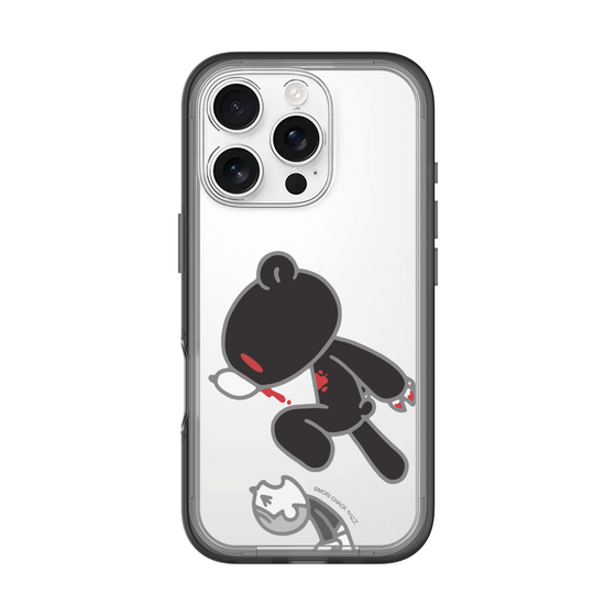Slim Protection Premium Case［ Gloomy - Monochrome ］