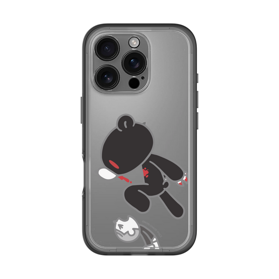 Slim Protection Premium Case［ Gloomy - Monochrome ］