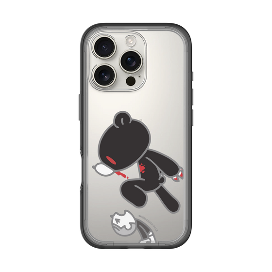 Slim Protection Premium Case［ Gloomy - Monochrome ］