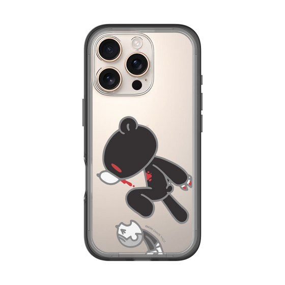 Slim Protection Premium Case［ Gloomy - Monochrome ］