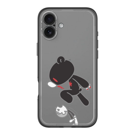 Slim Protection Premium Case［ Gloomy - Monochrome ］