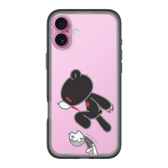 Slim Protection Premium Case［ Gloomy - Monochrome ］