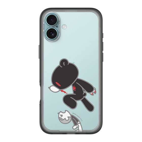 Slim Protection Premium Case［ Gloomy - Monochrome ］