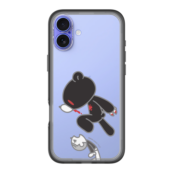Slim Protection Premium Case［ Gloomy - Monochrome ］