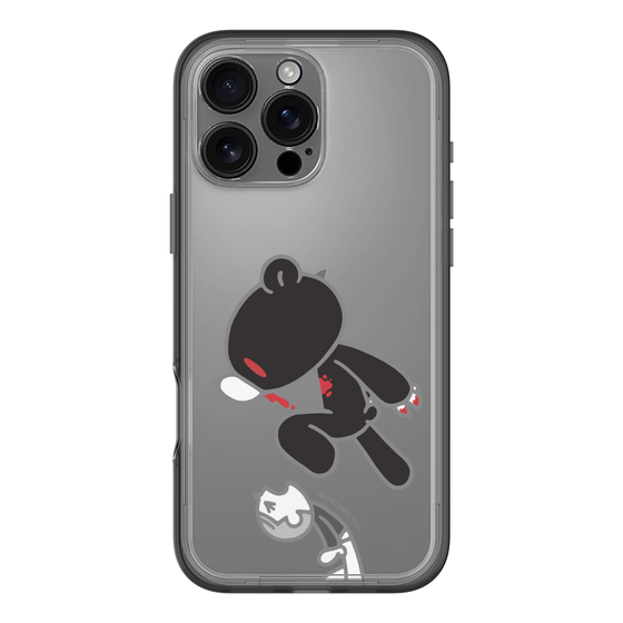 Slim Protection Premium Case［ Gloomy - Monochrome ］