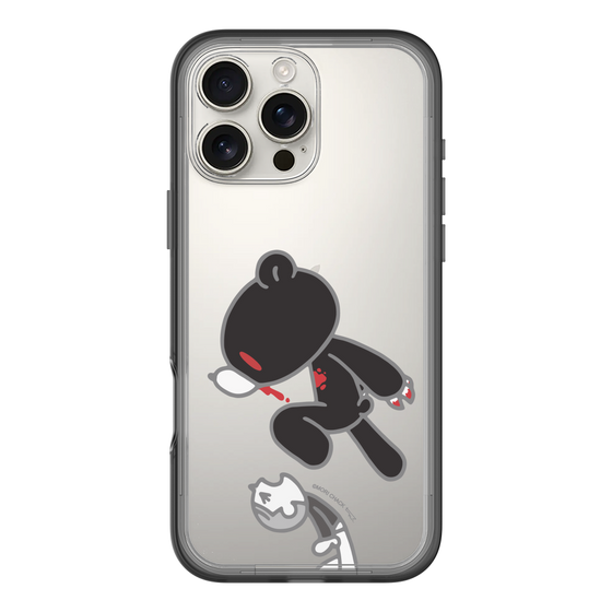 Slim Protection Premium Case［ Gloomy - Monochrome ］
