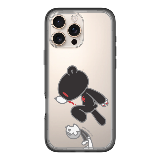 Slim Protection Premium Case［ Gloomy - Monochrome ］