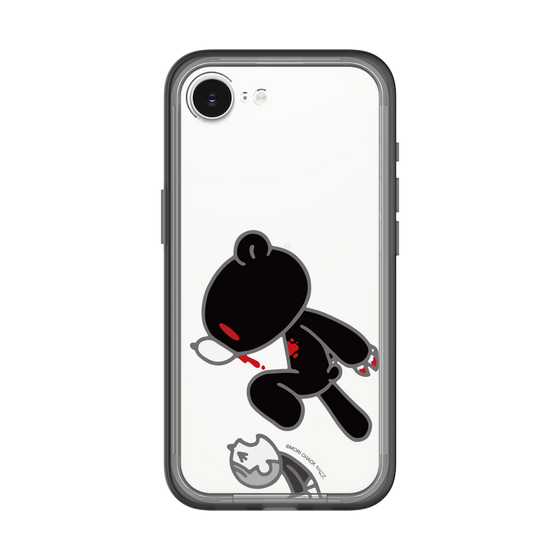 Slim Protection Premium Case［ Gloomy - Monochrome ］