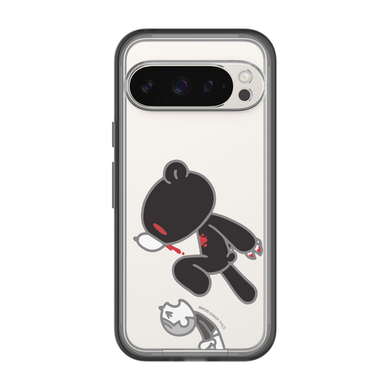 Slim Protection Premium Case［ Gloomy - Monochrome ］