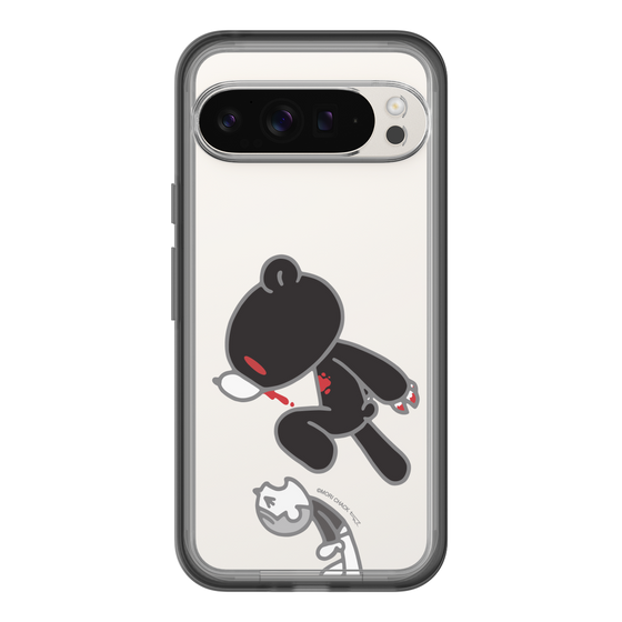 Slim Protection Premium Case［ Gloomy - Monochrome ］