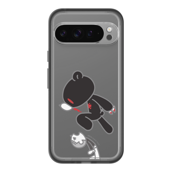 Slim Protection Premium Case［ Gloomy - Monochrome ］