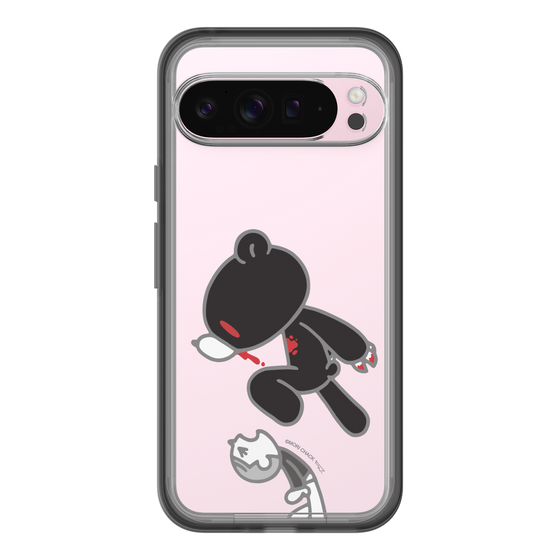 Slim Protection Premium Case［ Gloomy - Monochrome ］