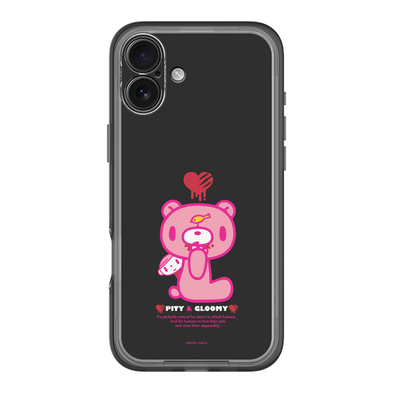 Slim Protection Premium Case［ Gloomy - PITY & GLOOMY ］