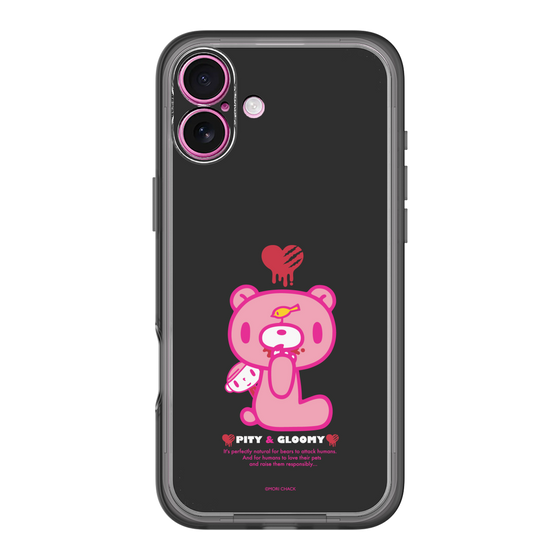 Slim Protection Premium Case［ Gloomy - PITY & GLOOMY ］