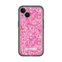 Slim Protection Premium Case［ Gloomy - Pattern - Pink ］