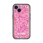 Slim Protection Premium Case［ Gloomy - Pattern - Pink ］