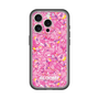 Slim Protection Premium Case［ Gloomy - Pattern - Pink ］