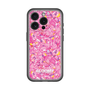 Slim Protection Premium Case［ Gloomy - Pattern - Pink ］