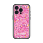 Slim Protection Premium Case［ Gloomy - Pattern - Pink ］