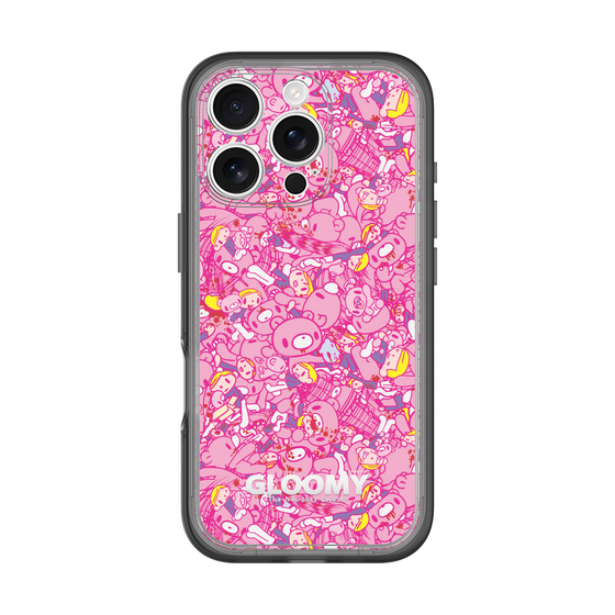 Slim Protection Premium Case［ Gloomy - Pattern - Pink ］