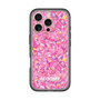 Slim Protection Premium Case［ Gloomy - Pattern - Pink ］