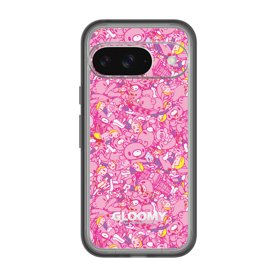 Slim Protection Premium Case［ Gloomy - Pattern - Pink ］