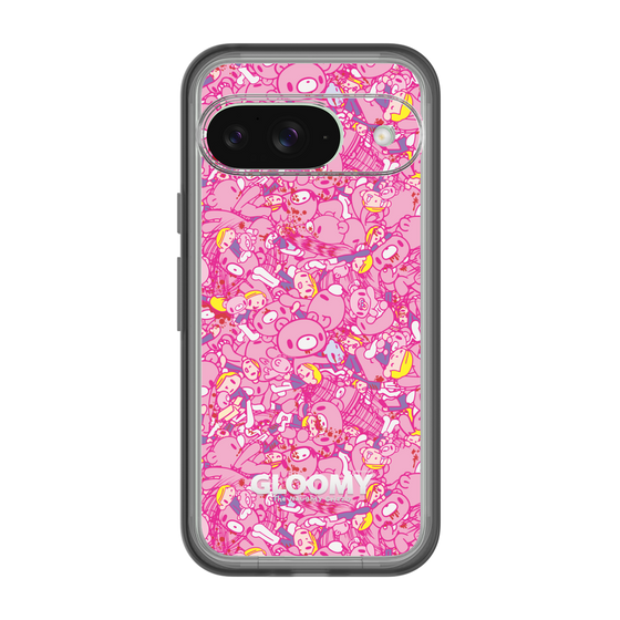 Slim Protection Premium Case［ Gloomy - Pattern - Pink ］