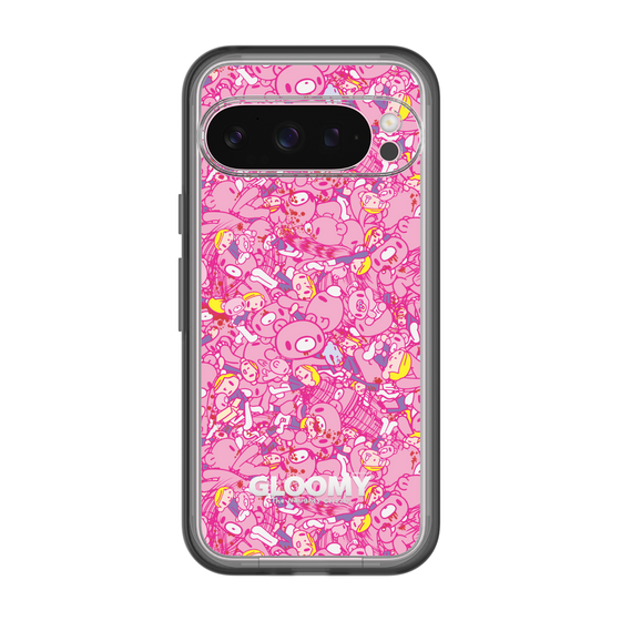 Slim Protection Premium Case［ Gloomy - Pattern - Pink ］