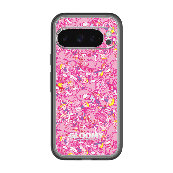 Slim Protection Premium Case［ Gloomy - Pattern - Pink ］